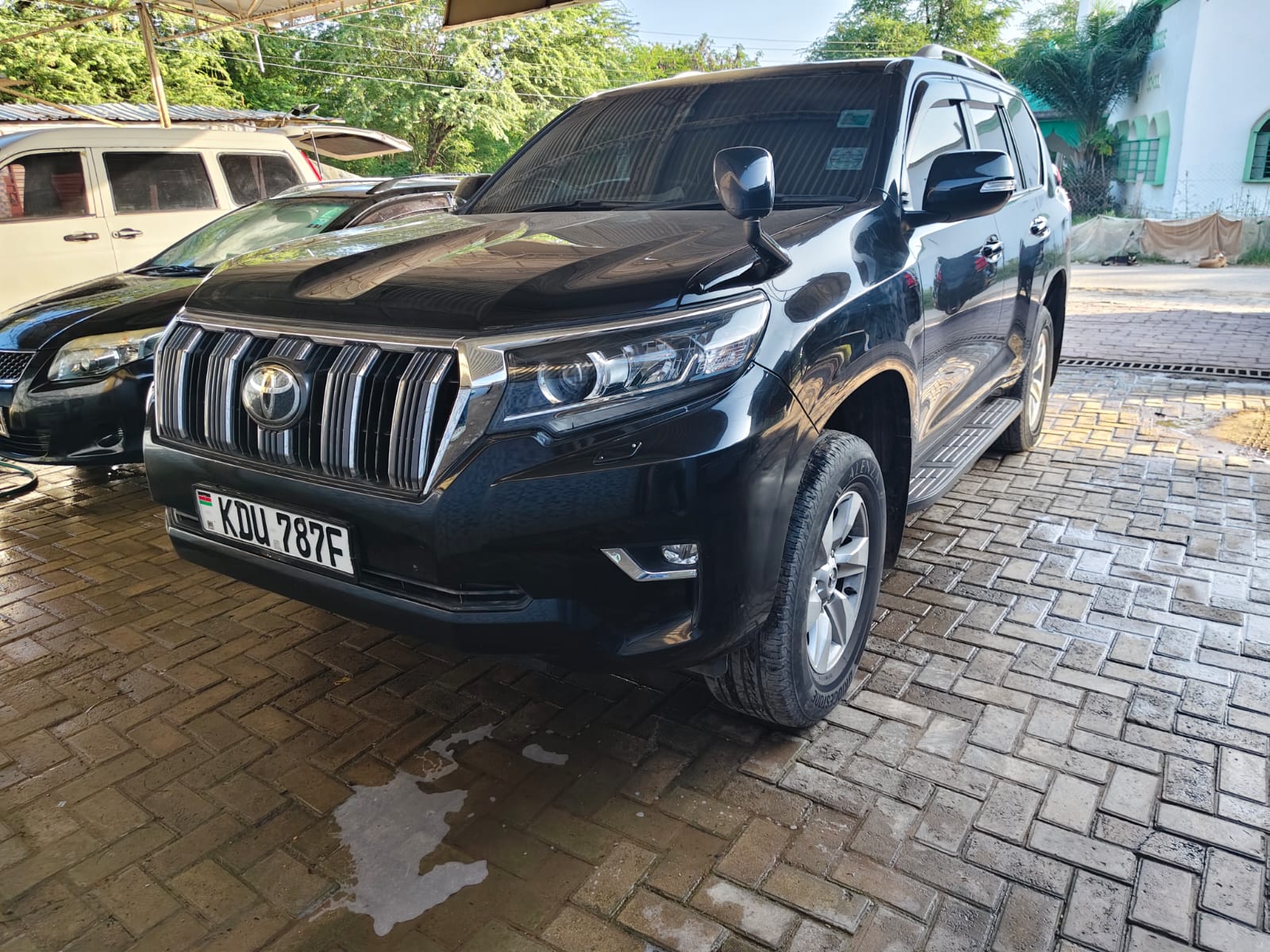 2019 model Toyota Prado